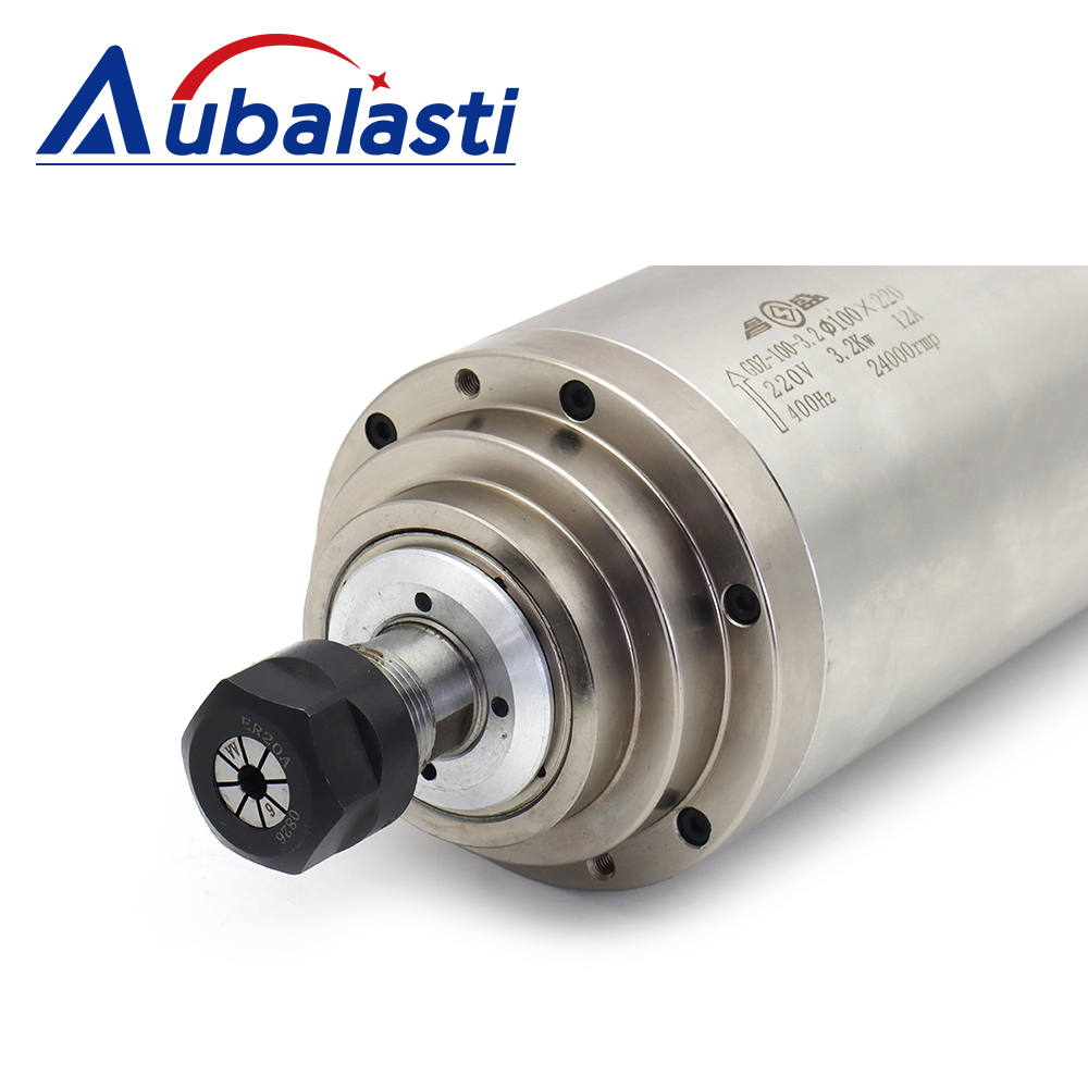Aubalasti Water Cooled Spindle - đánh giá và giá Water Cooled Spindle