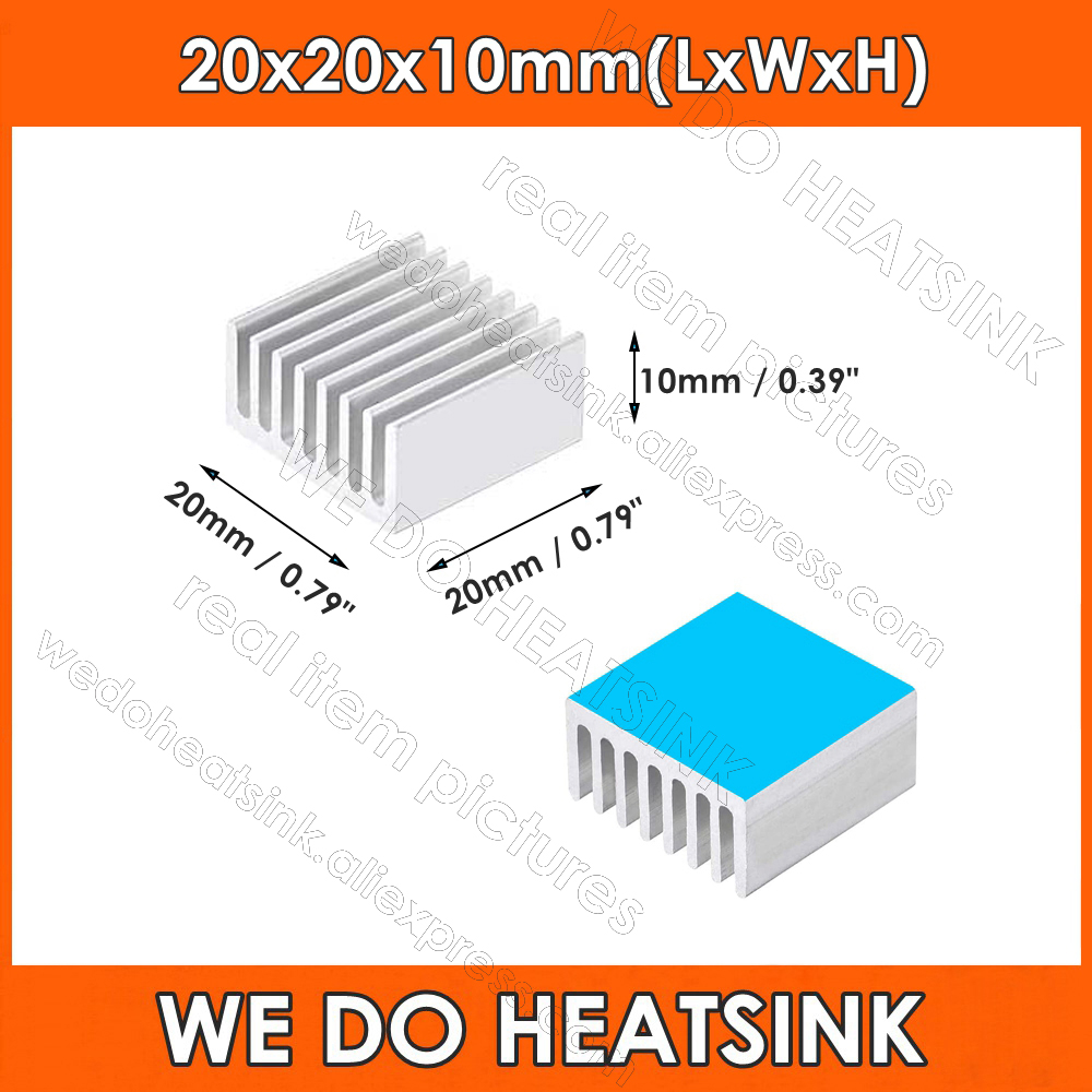 20X20X10Mm Bạc Vuông Nhiệt Tự  - đánh giá và giá Aluminium Extrusion
