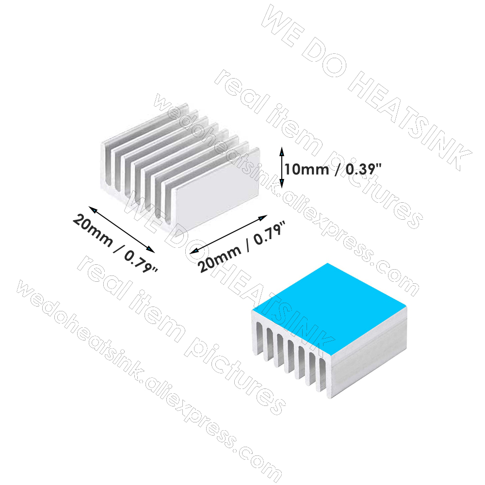 20X20X10Mm Bạc Vuông Nhiệt Tự  - đánh giá và giá Aluminium Extrusion