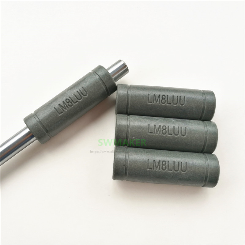 1 Cái Rắn Polymer LM8LUU Tuyến - đánh giá và giá Lm8Uu Bearing