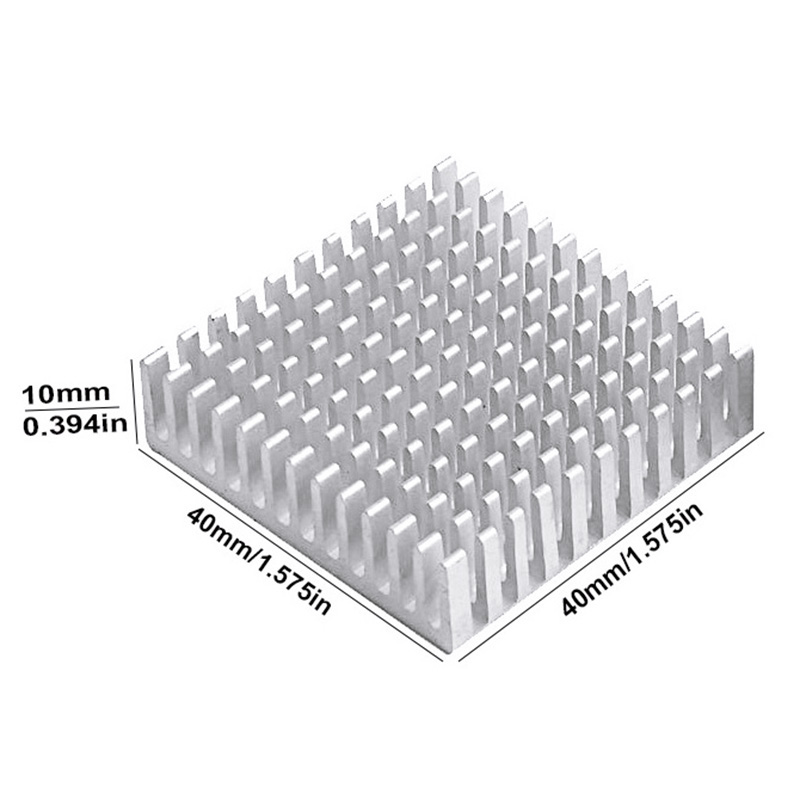 30 Chiếc Younuon 40 Mm Bạc Tản - đánh giá và giá Aluminium Extrusion