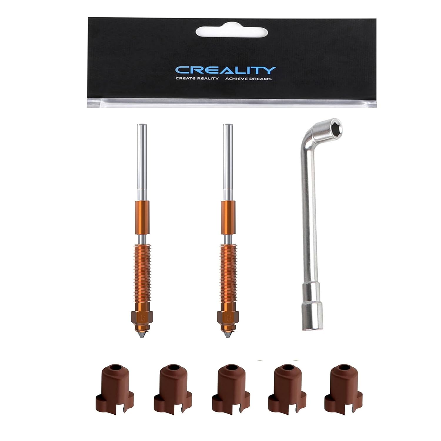 1/3/5PCS Creality K1C Nozzle,  - đánh giá và giá Aluminium Profile 2020