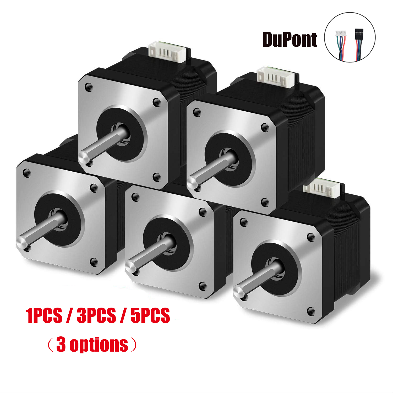 17HS4401 Động Cơ Bước Cho Khắc - đánh giá và giá Nema 17 Stepper