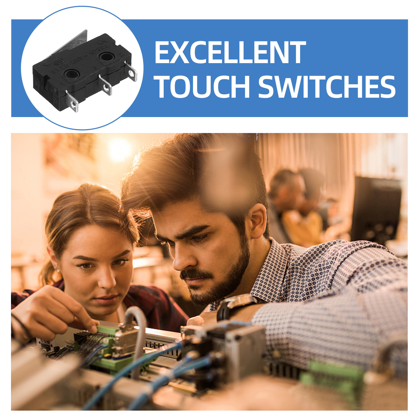 Microwave Door Microswitch 12  - đánh giá và giá Limit Switch