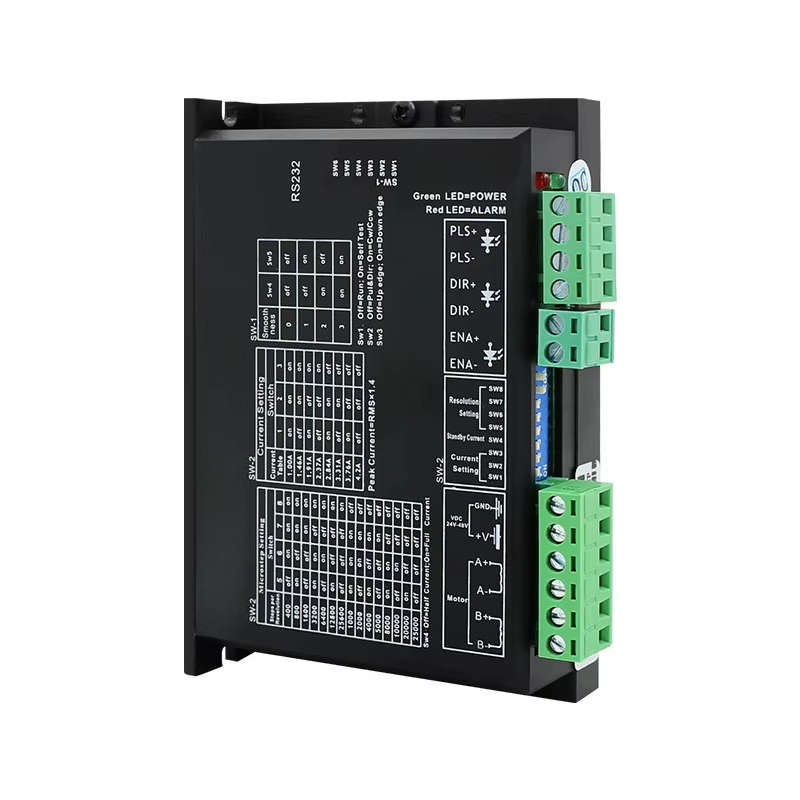 2DM542 High Accuracy Nema 23 N - đánh giá và giá Nema23 Stepper