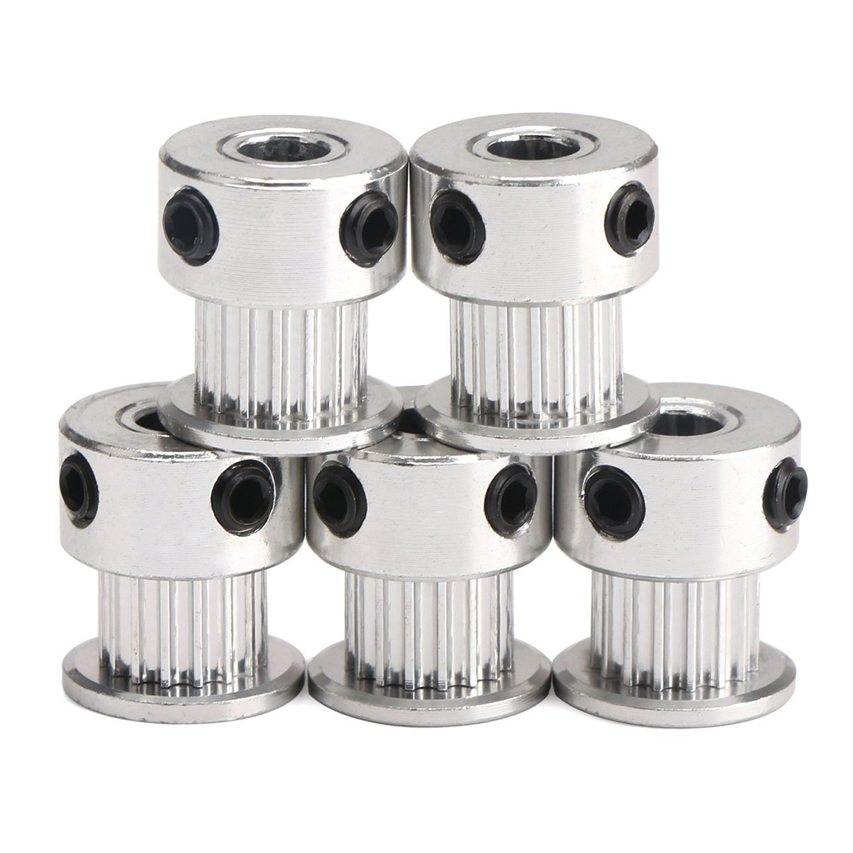 5Pcs Aluminum Gt2 Pulleys 20 T - đánh giá và giá Gt2 Belt