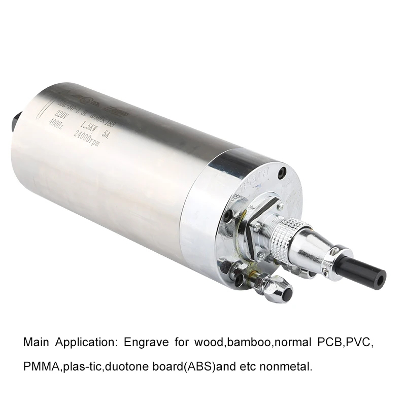 GDZ-80 1.5KW ER11 CNC Water Co - đánh giá và giá Water Cooled Spindle