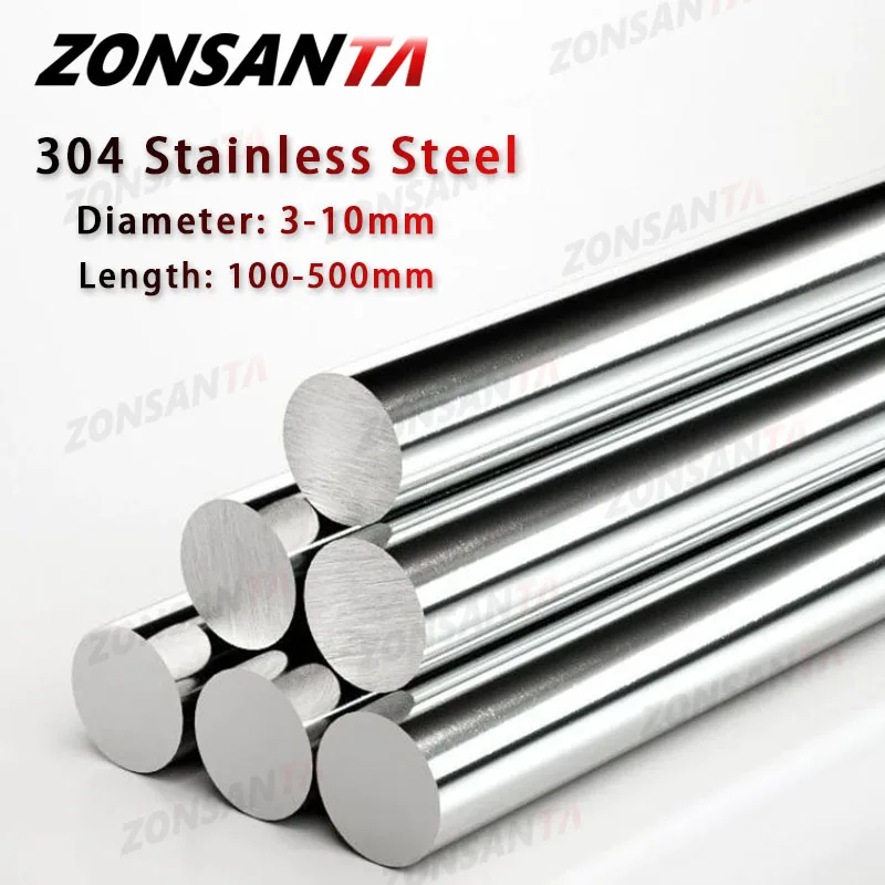 1pcs 304 Stainless Steel Rod D - đánh giá và giá Linear Rod 8Mm