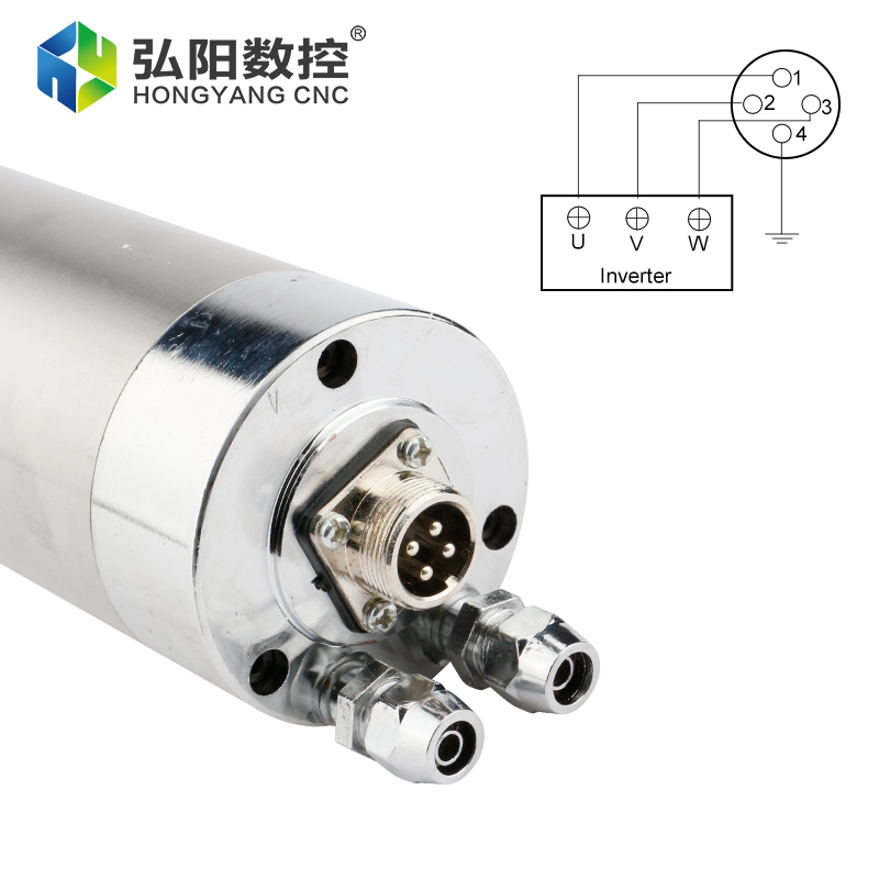 Hqd 220v 800w Metal Spindle 62 - đánh giá và giá Water Cooled Spindle