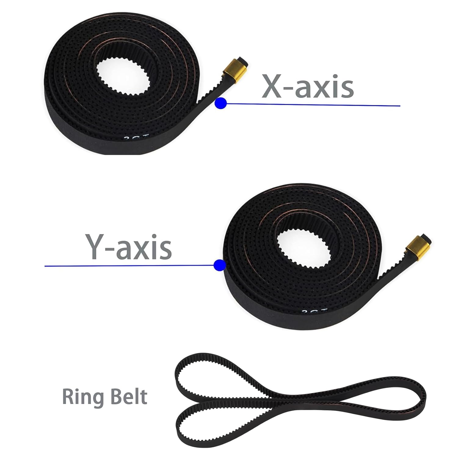 Creality Ender 3 V3 KE X + Y A - đánh giá và giá Gt2 Belt