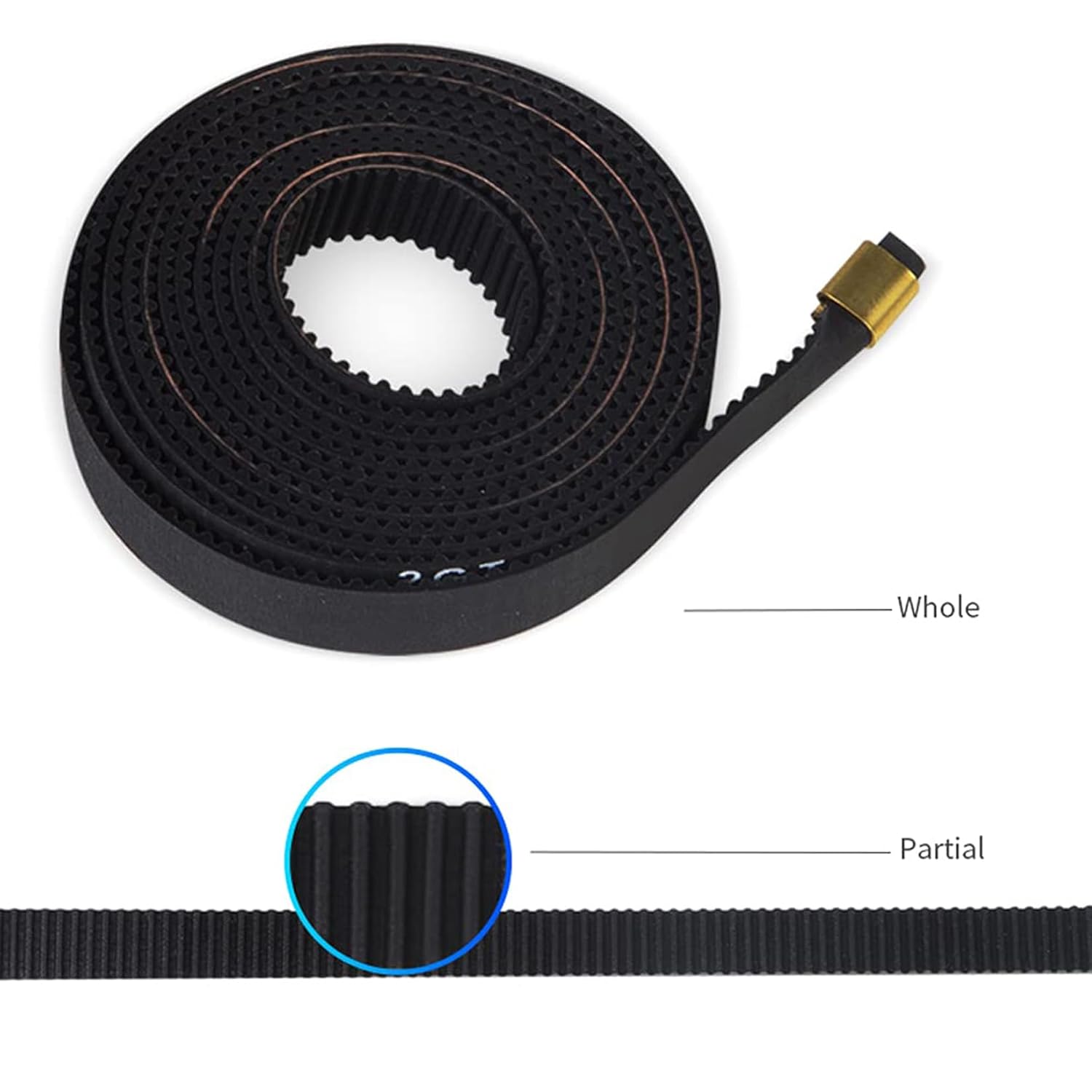 Creality Ender 3 V3 KE X + Y A - đánh giá và giá Gt2 Belt