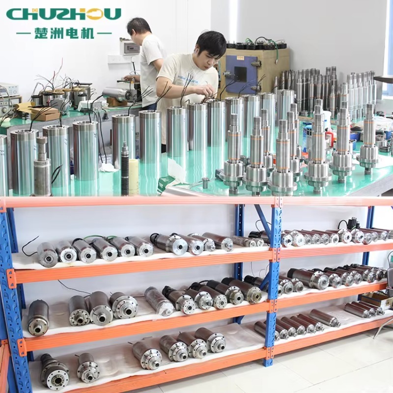 3Kw Water Cooled Spindle 4 Bea - đánh giá và giá Water Cooled Spindle