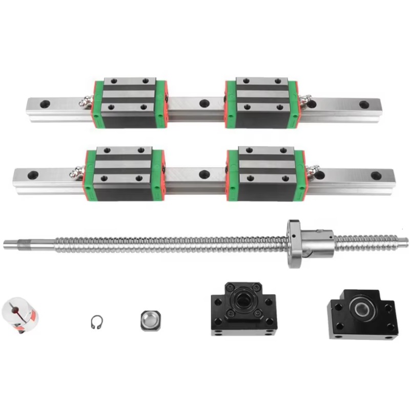 HGR15  Linear Guide Rail 15mm  - đánh giá và giá Ball Screw