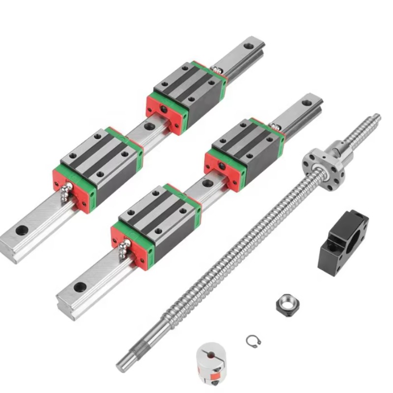 HGR15  Linear Guide Rail 15mm  - đánh giá và giá Ball Screw
