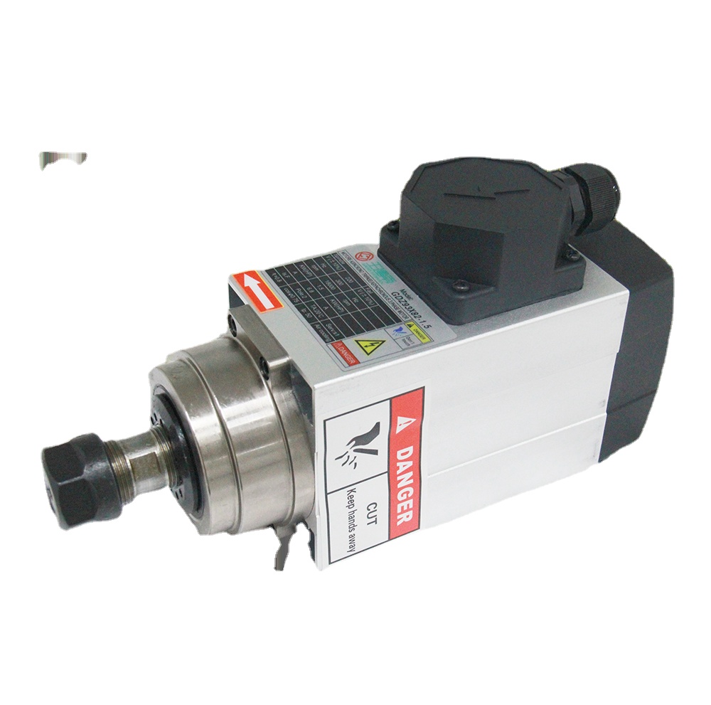 CNC Router Spindle 1.5kw squar - đánh giá và giá Cnc Router