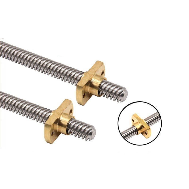T8 T-type Trapezoidal Lead Scr - đánh giá và giá Lead Screw 8Mm