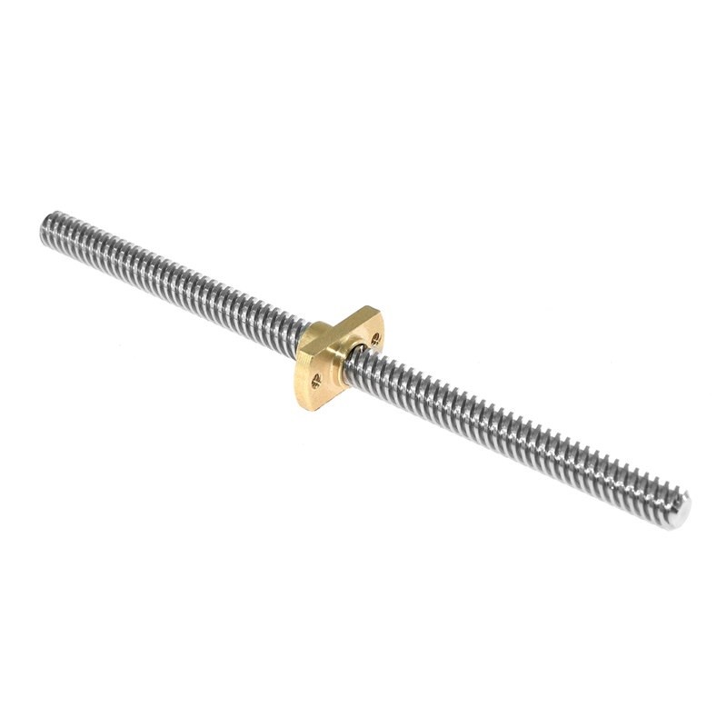 T8 T-type Trapezoidal Lead Scr - đánh giá và giá Lead Screw 8Mm