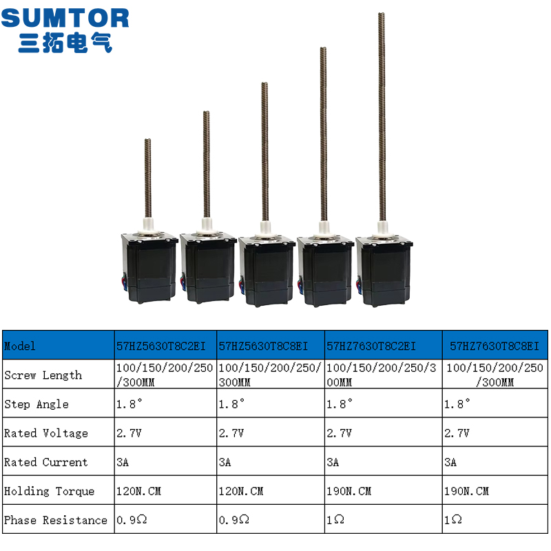 Integrated Screw Stepper Motor - đánh giá và giá Nema23 Stepper