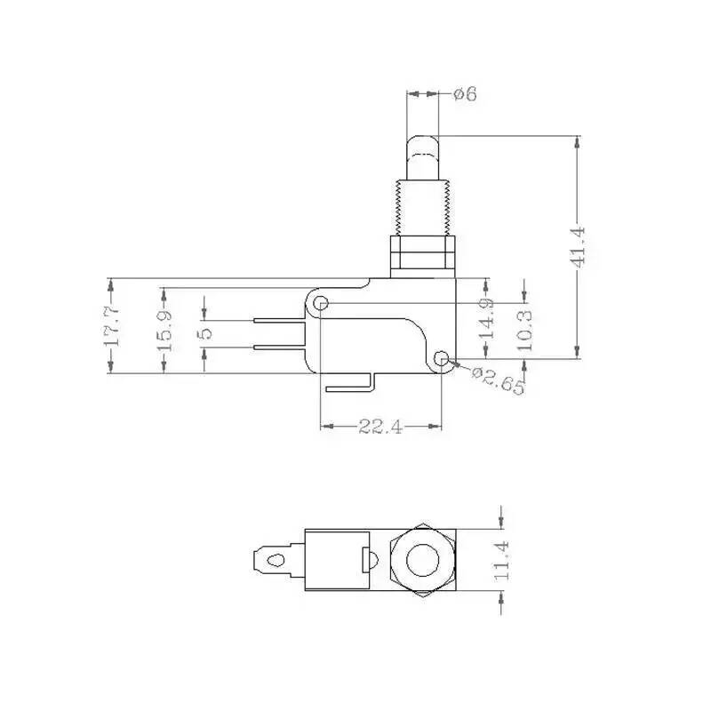 V-15-1CQ Hạn Chế Micro Frettin - đánh giá và giá Limit Switch