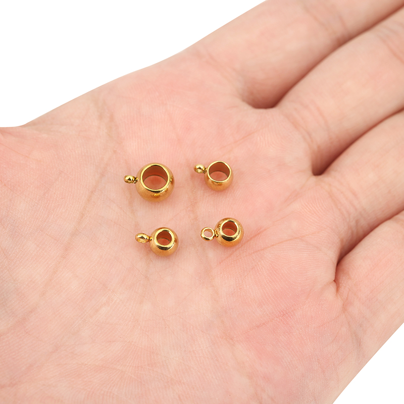 20pcs Stainless Steel Necklace - đánh giá và giá Coupling 8Mm