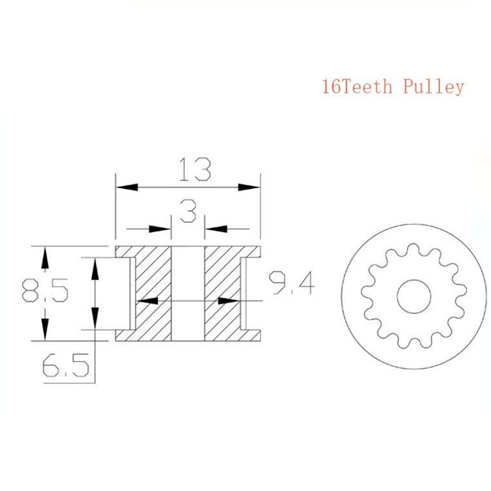 GT2 Idler Thời Gian Ròng Rọc 1 - đánh giá và giá Gt2 Pulley