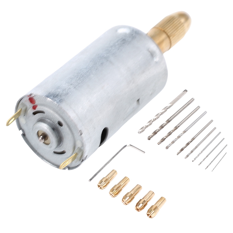 Mini Electric Hand Drill Bit S - đánh giá và giá Drill Bit Set