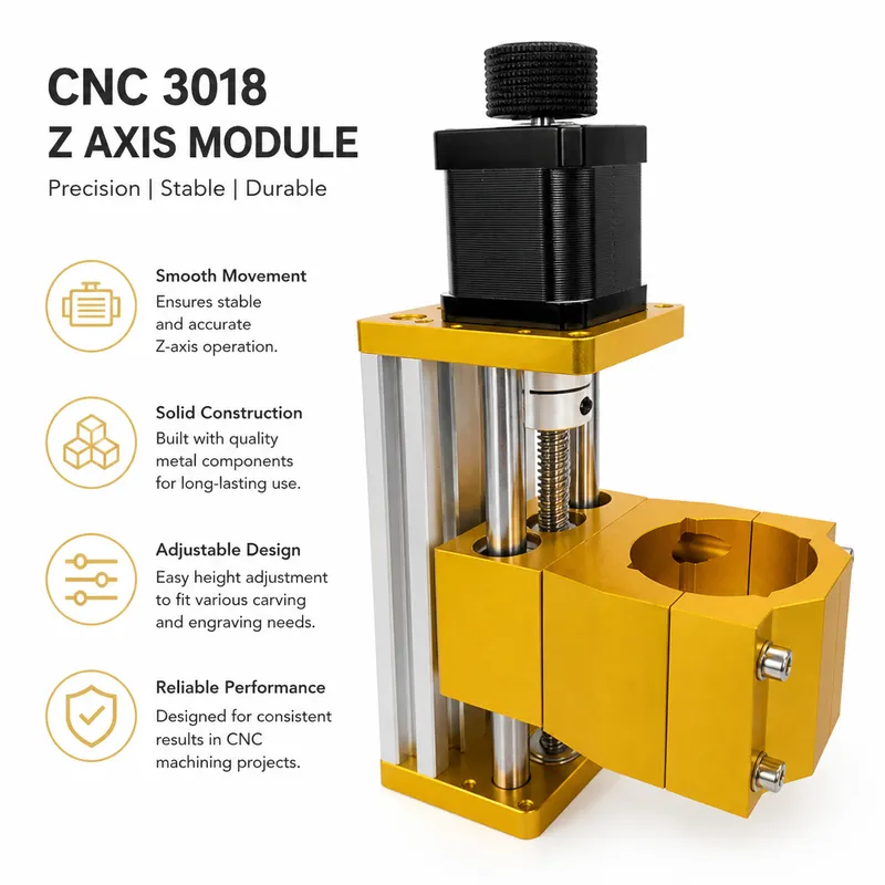 CNC 3018 Plus Z Axis Module Al - đánh giá và giá 3018 Aluminium Cnc
