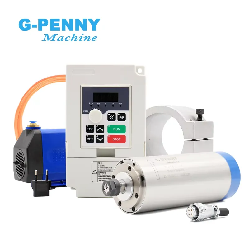 Gpenny 1.5kw ER16 D80mm Water  - đánh giá và giá Water Cooled Spindle