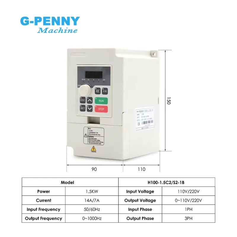 Customization G-PENNY 110v/220 - đánh giá và giá Water Cooled Spindle