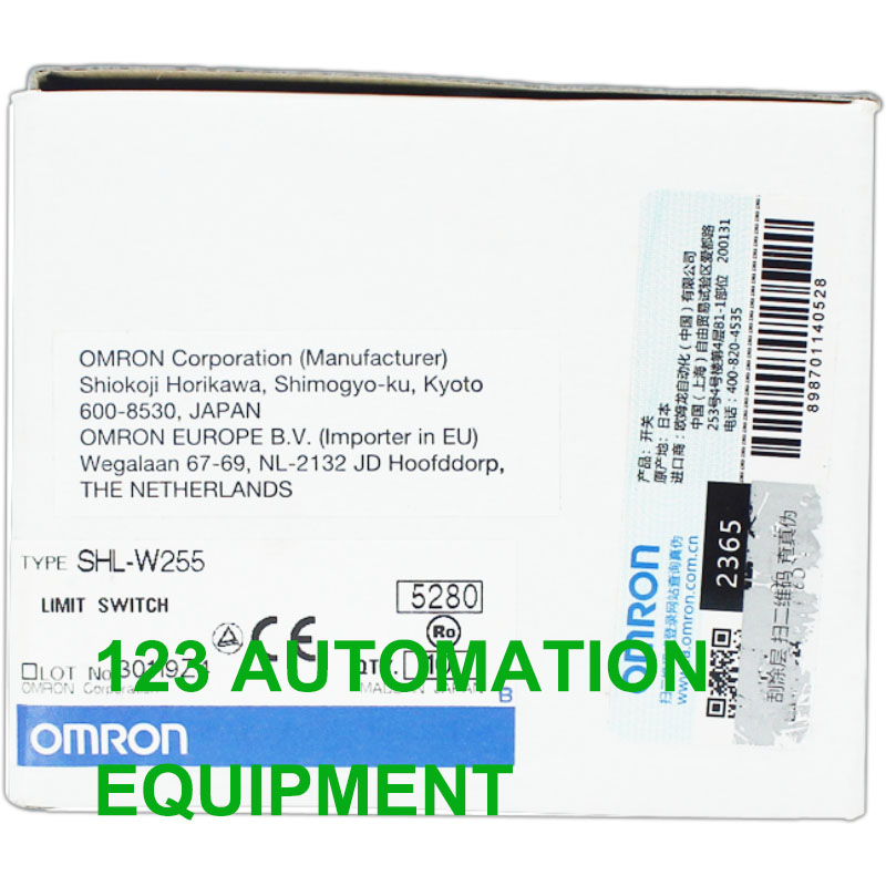 Authentic OMRON SHL-W55  SHL-W - đánh giá và giá Limit Switch
