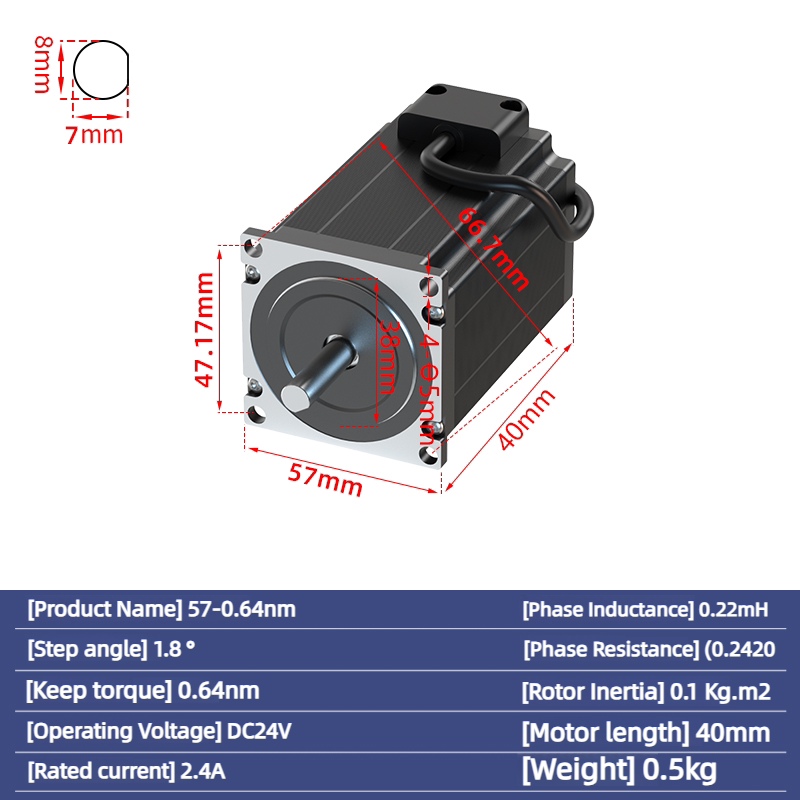 Nema 23 Stepper Motor 1.35Nm 5 - đánh giá và giá Nema23 Stepper