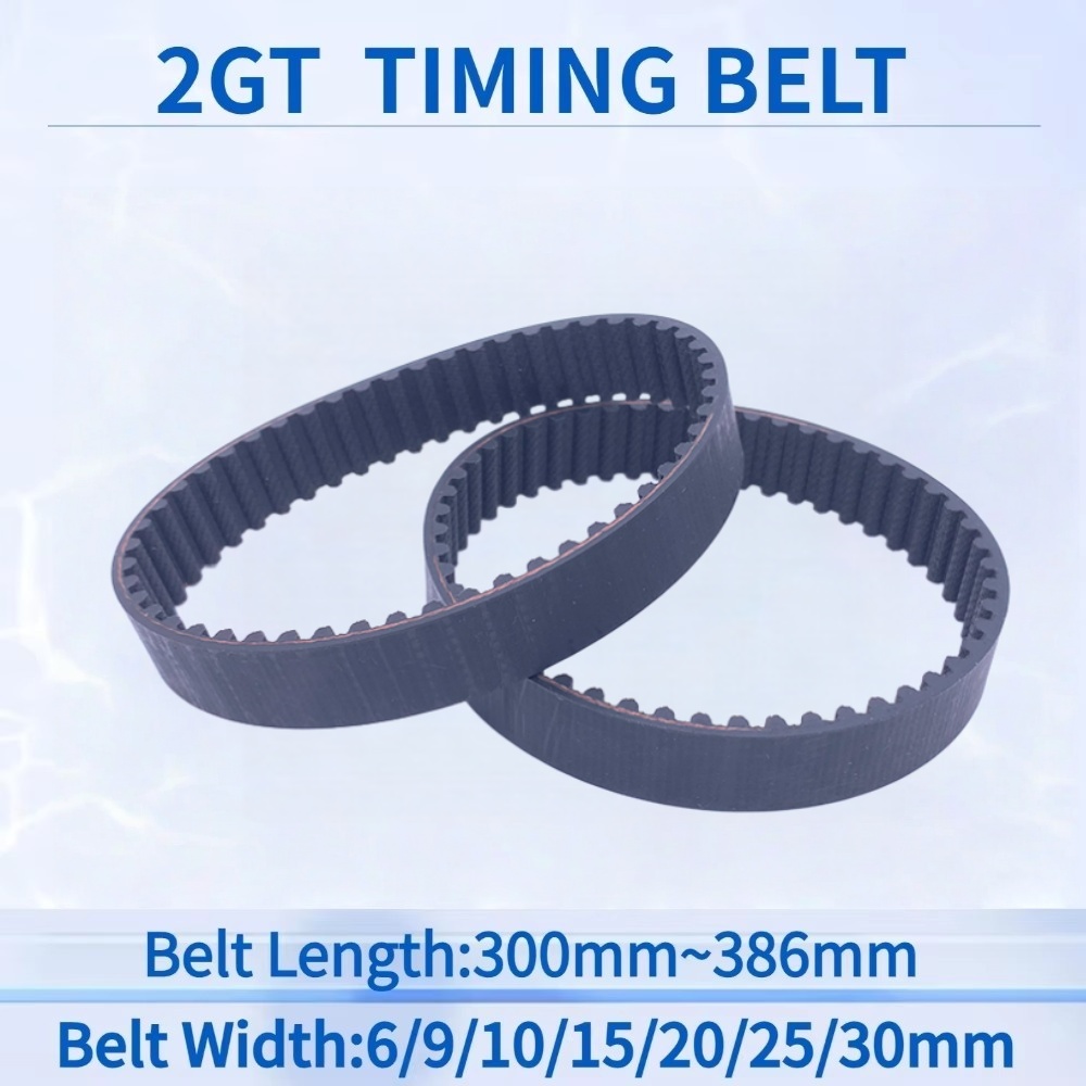 2GT Timing Belt Length300 302  - đánh giá và giá Gt2 Pulley