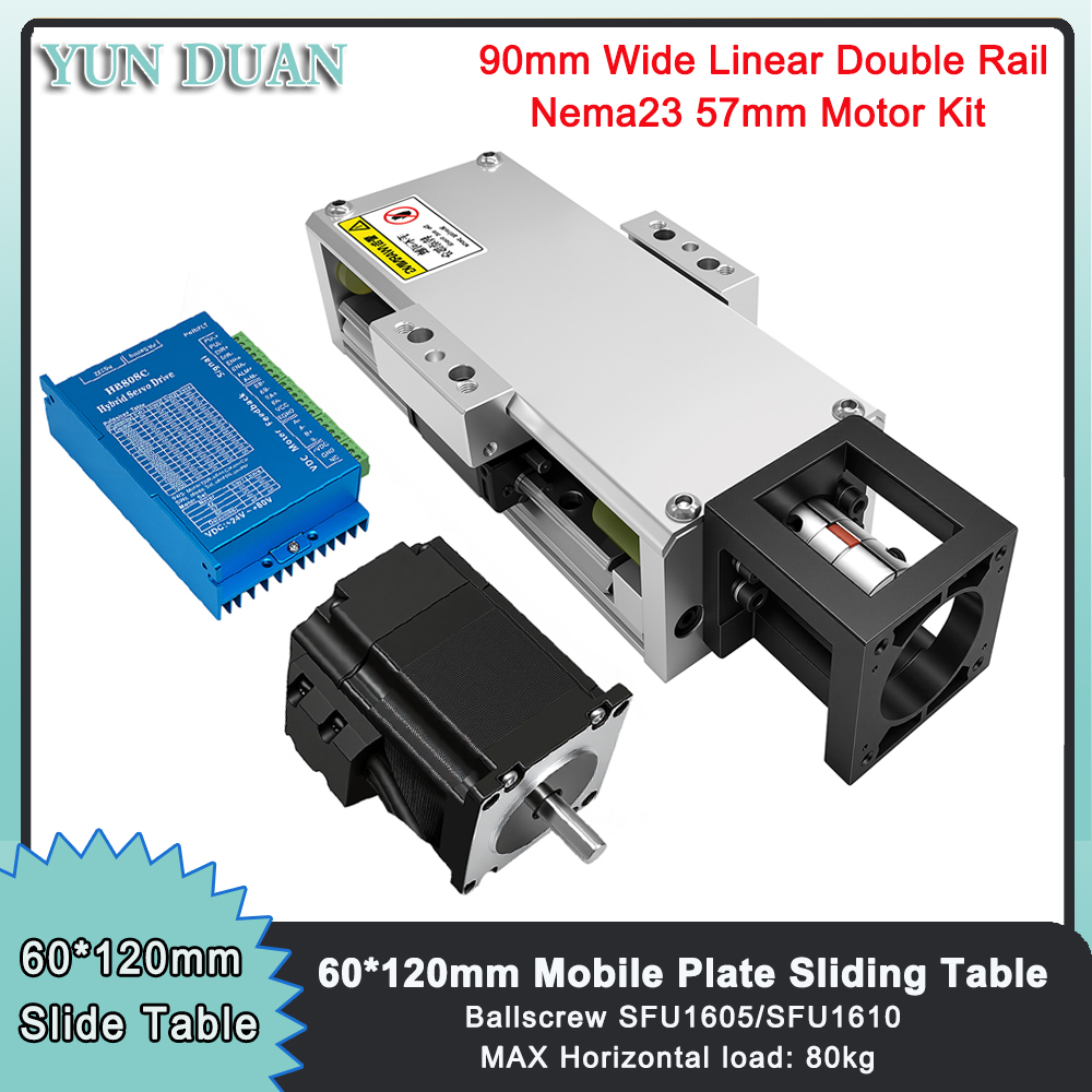 Enclosed Module Linear Rail Gu - đánh giá và giá Ball Screw