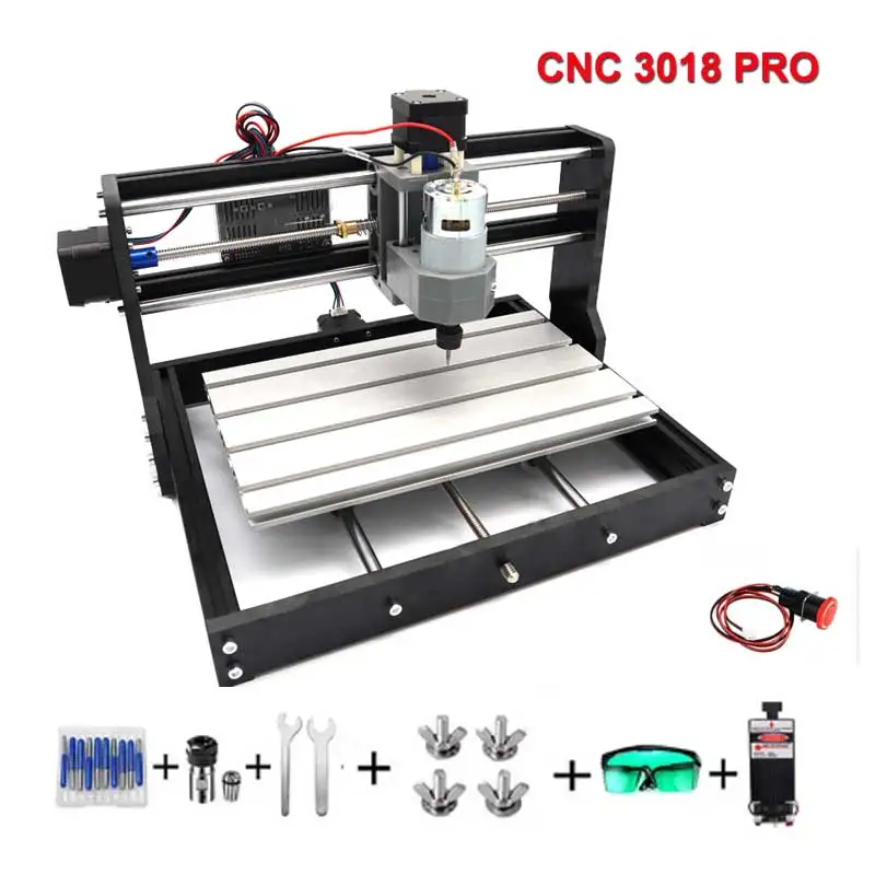 CNC Router 3018 Upgrade Mini C - đánh giá và giá 3018 Cnc