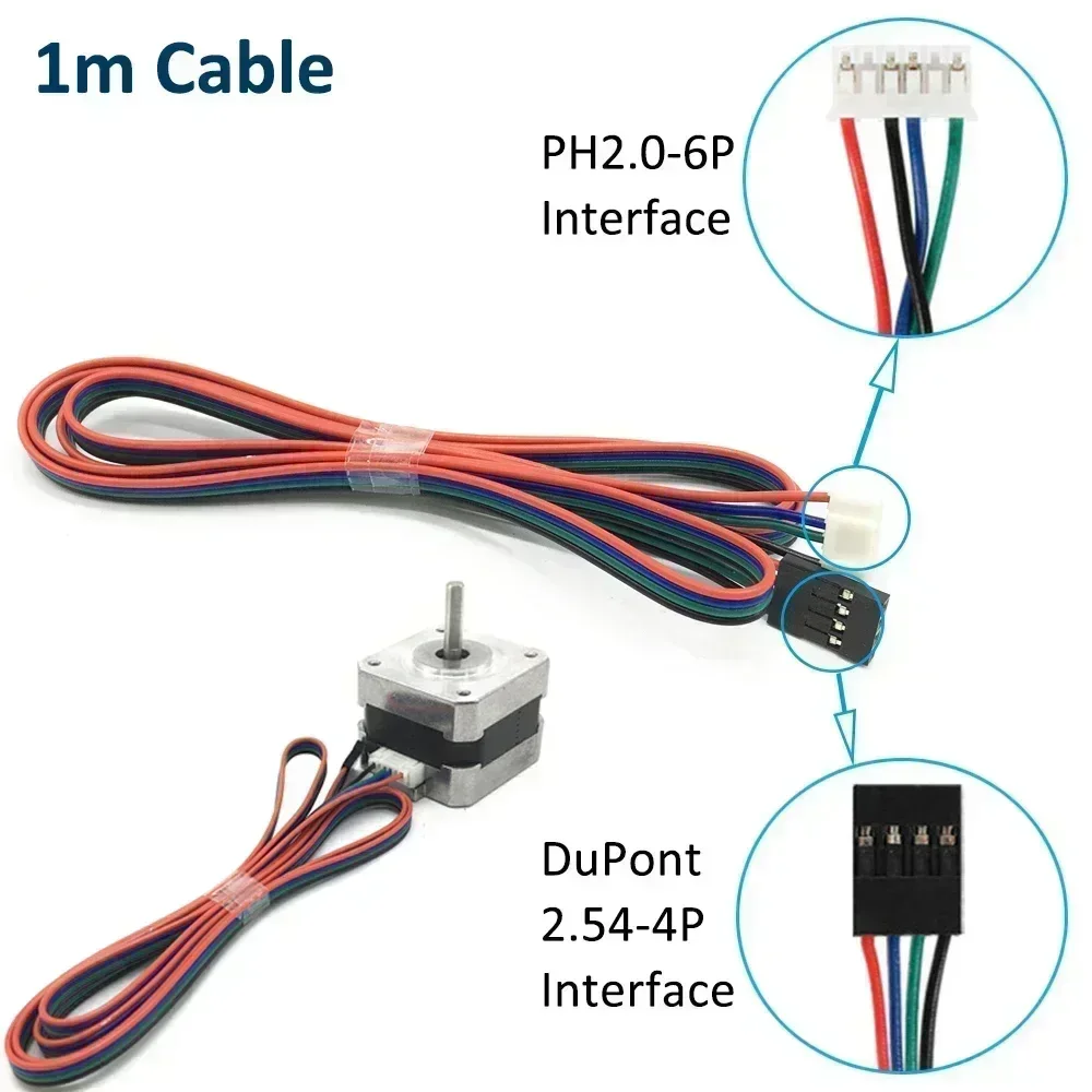 Nema17 Stepper Motor 42 Motor  - đánh giá và giá Nema 17 Stepper