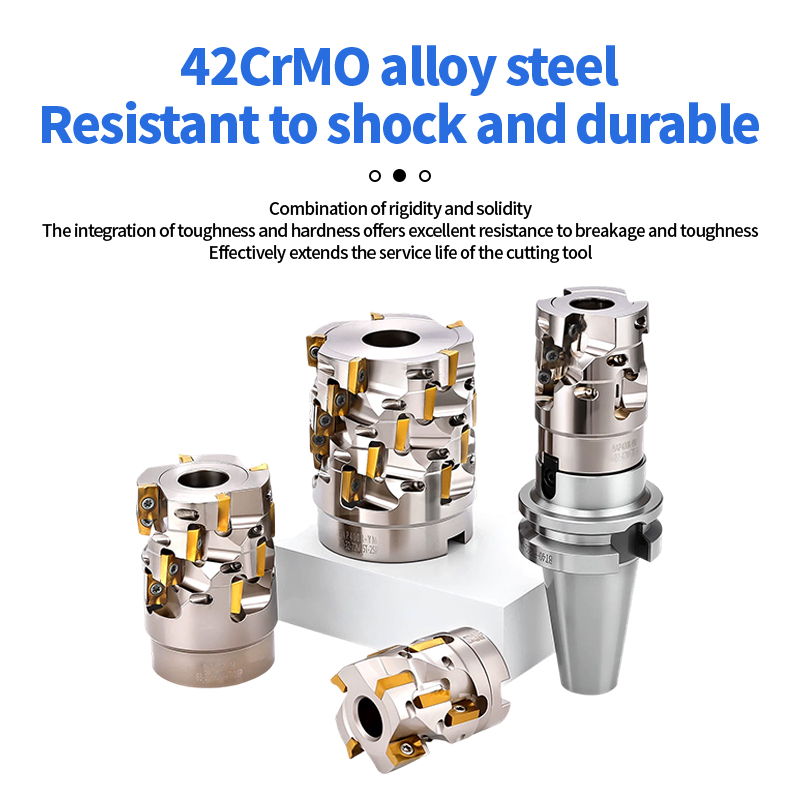 BAP400R Rough Milling Cutter H - đánh giá và giá End Mill