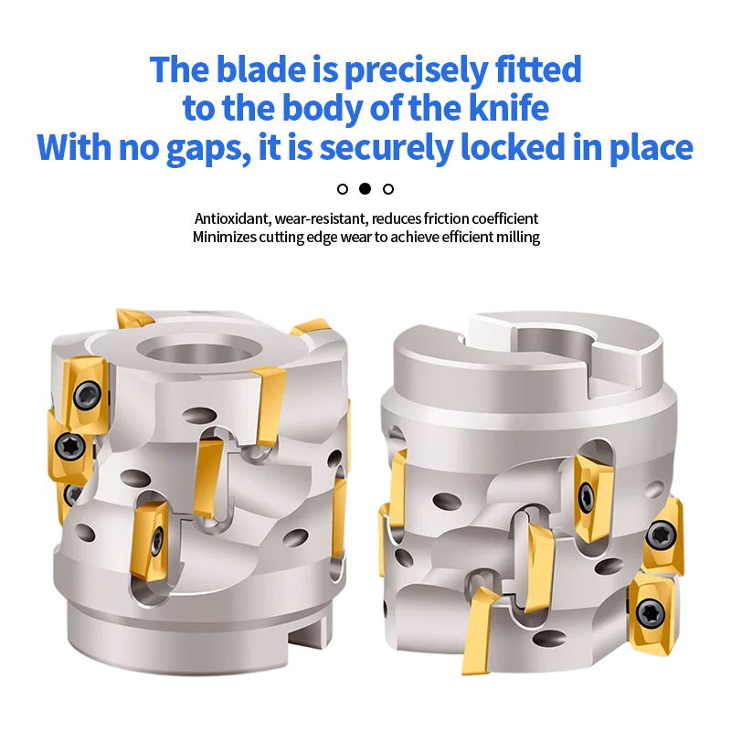 BAP400R Rough Milling Cutter H - đánh giá và giá End Mill
