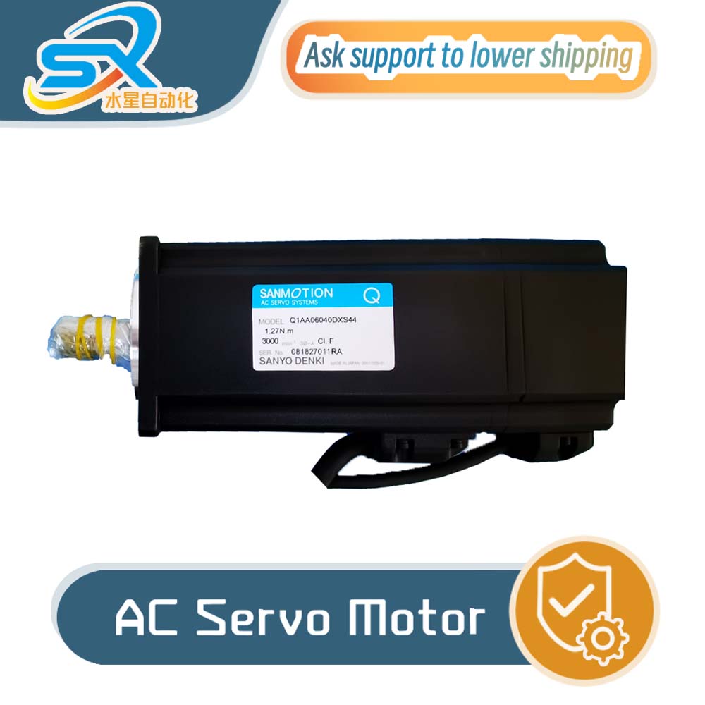 SANYO AC Servo Motor Q1AA06040 - đánh giá và giá Servo Motor