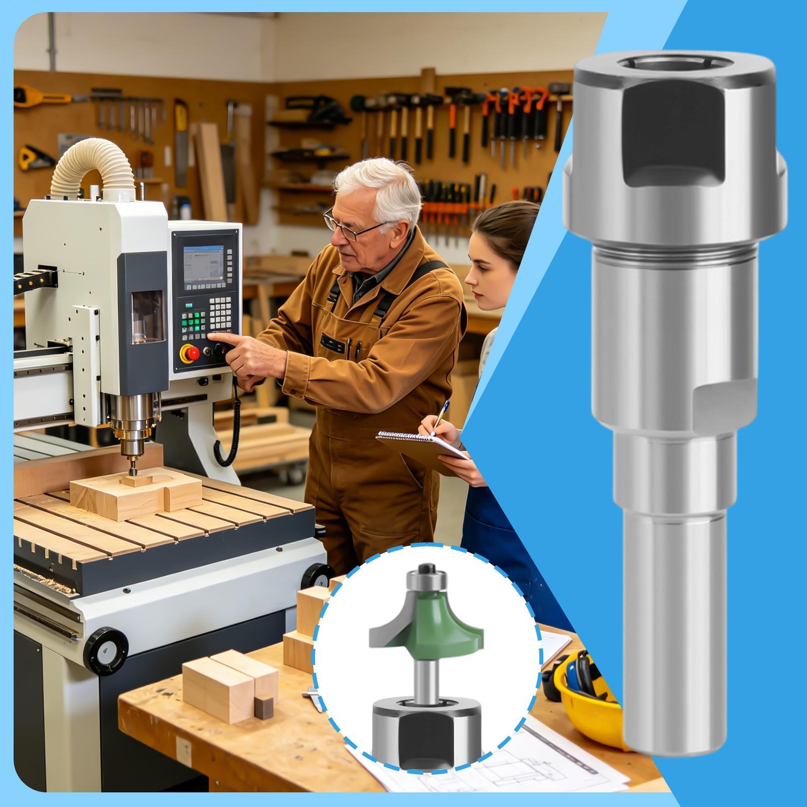 Router Bit Extender Chamfer Gr - đánh giá và giá End Mill