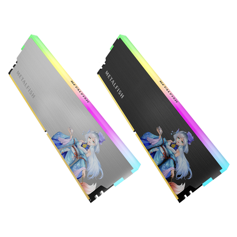 METALFISH DRAM Heatsink 5V-3PI - đánh giá và giá Aluminium Extrusion