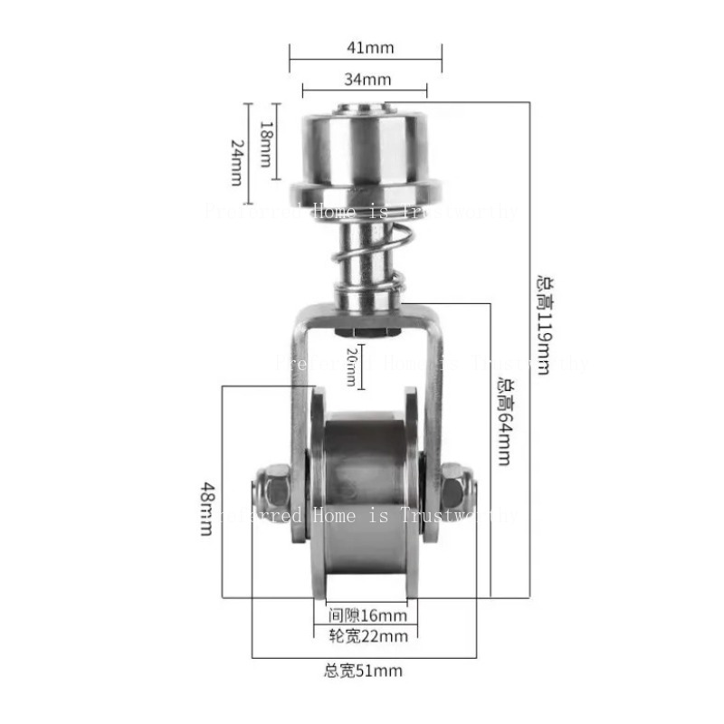 Suitable for 304 Stainless Ste - đánh giá và giá V Slot Wheel