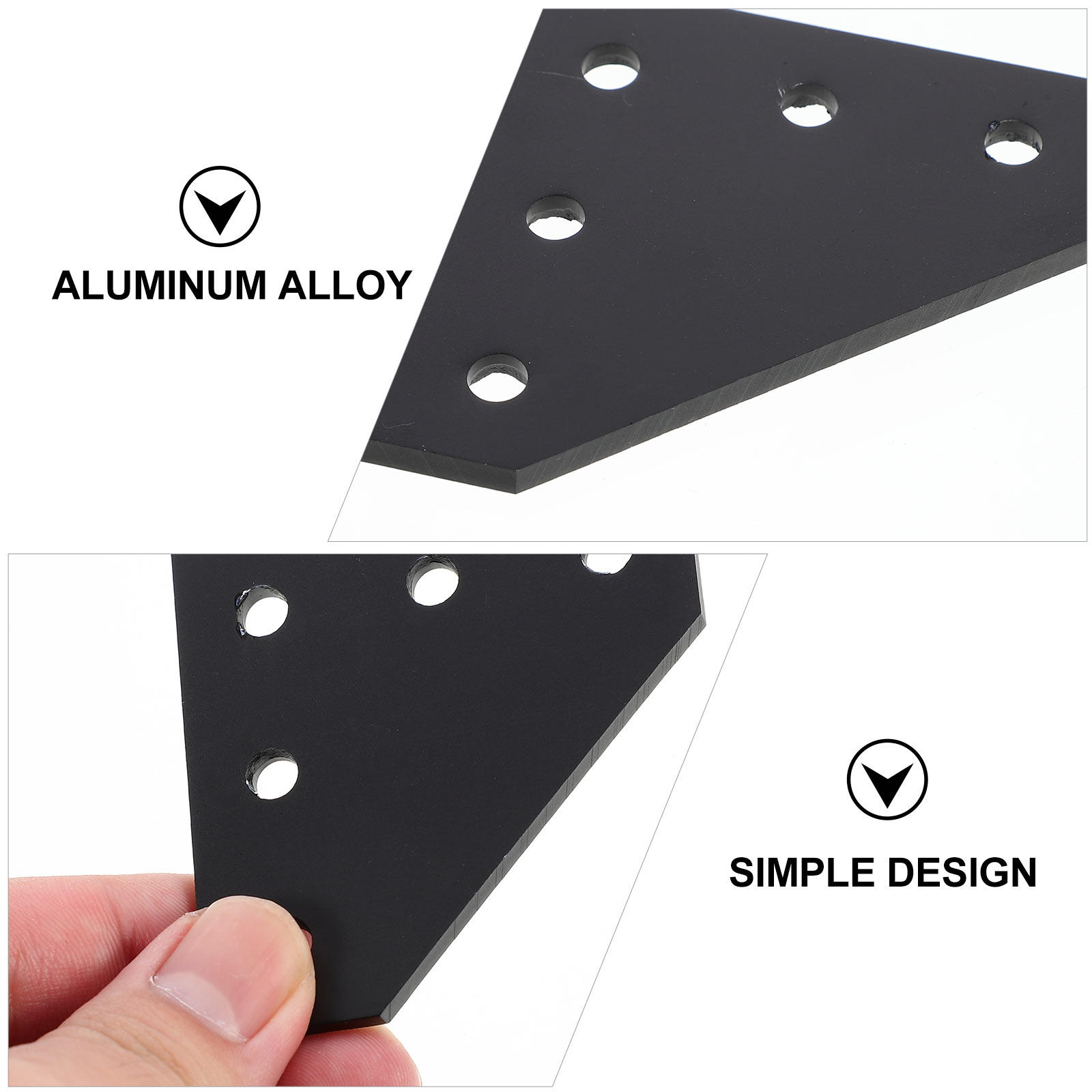 4Pcs L Shape Aluminum Corner B - đánh giá và giá Aluminium Profile 2020