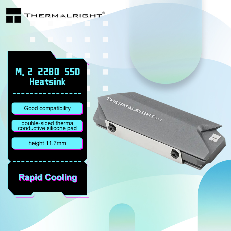Thermalright M.2 2280 PRO ARGB - đánh giá và giá Aluminium Extrusion