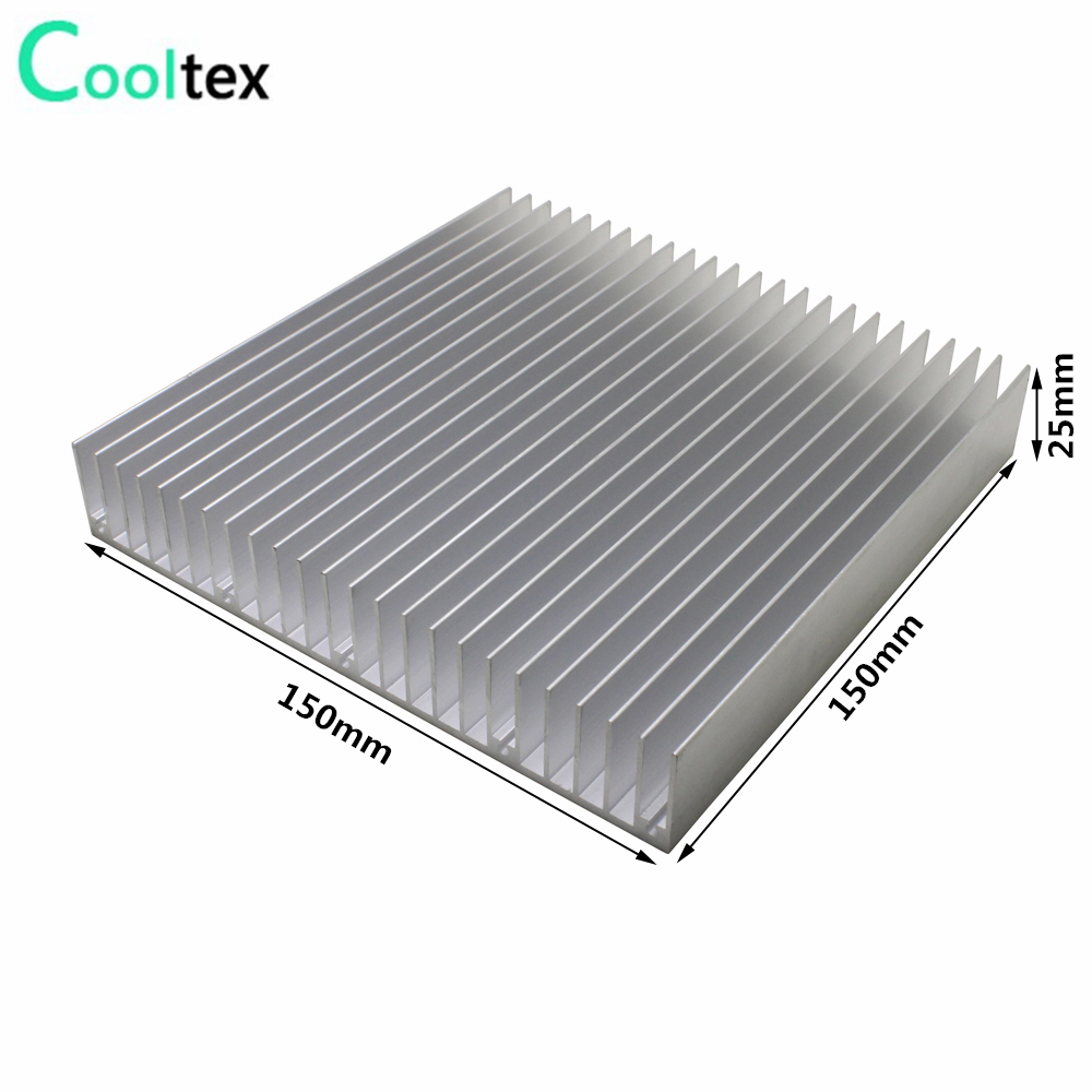 150x150x25 mét DIY Nhôm Tản Nh - đánh giá và giá Aluminium Extrusion