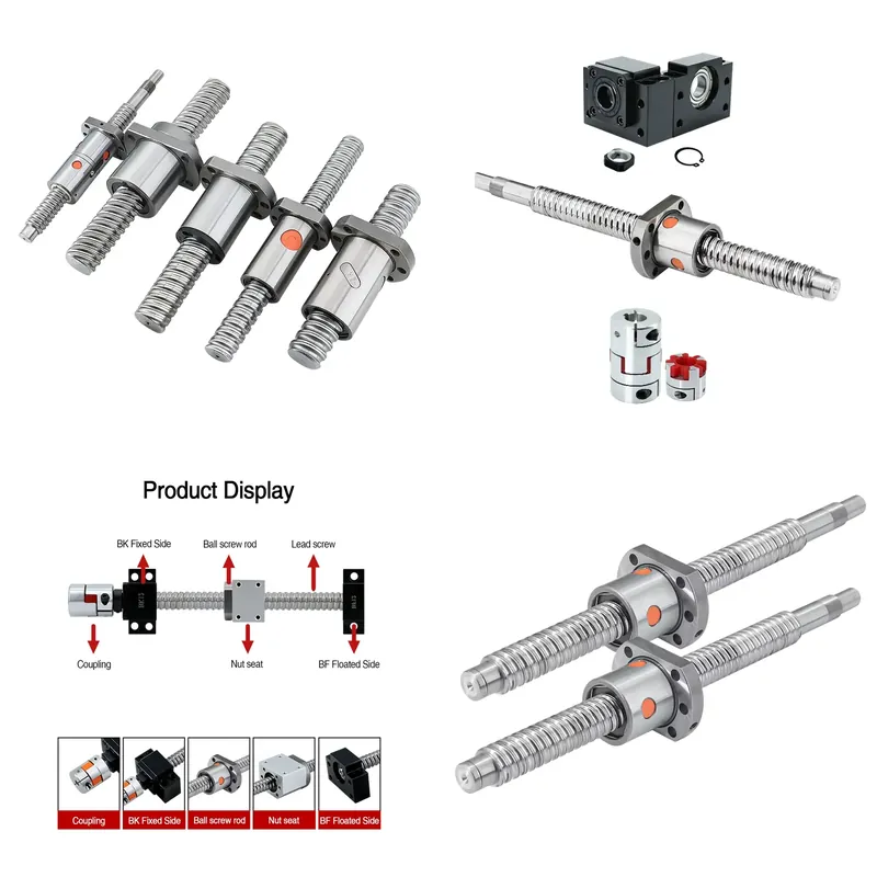 High Precision Ball Screw SFU  - đánh giá và giá Ball Screw