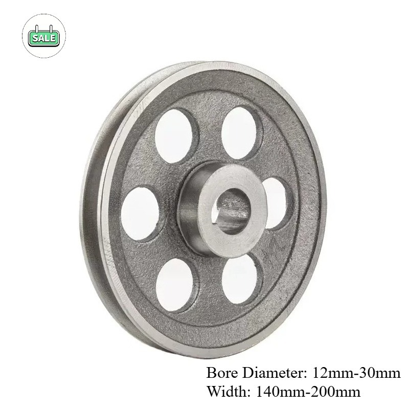Dia 140-200mm Thickened V-Belt - đánh giá và giá V Slot Wheel