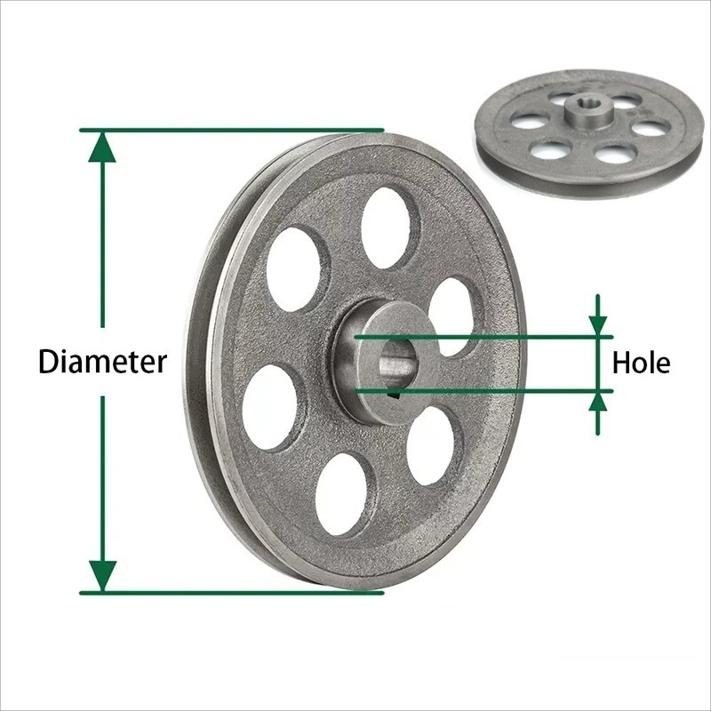Dia 140-200mm Thickened V-Belt - đánh giá và giá V Slot Wheel