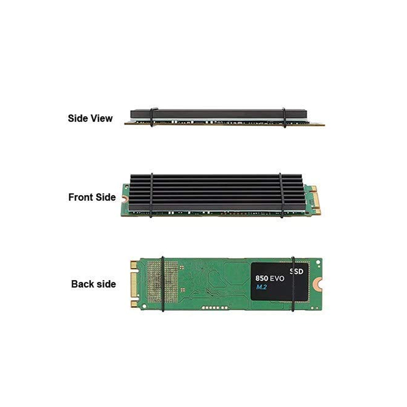PCIe NVMe M.2 2280 SSD Aluminu - đánh giá và giá Aluminium Extrusion