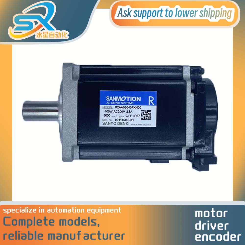 100% TEST OK SANYO DENKI 400w  - đánh giá và giá Servo Motor