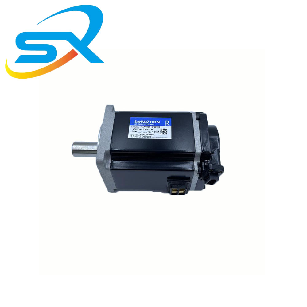 100% TEST OK SANYO DENKI 400w  - đánh giá và giá Servo Motor